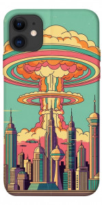 Чехол Сolorful explosion для iPhone 11