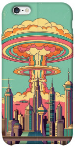 Чохол Сolorful explosion для iPhone 6 (4.7'')
