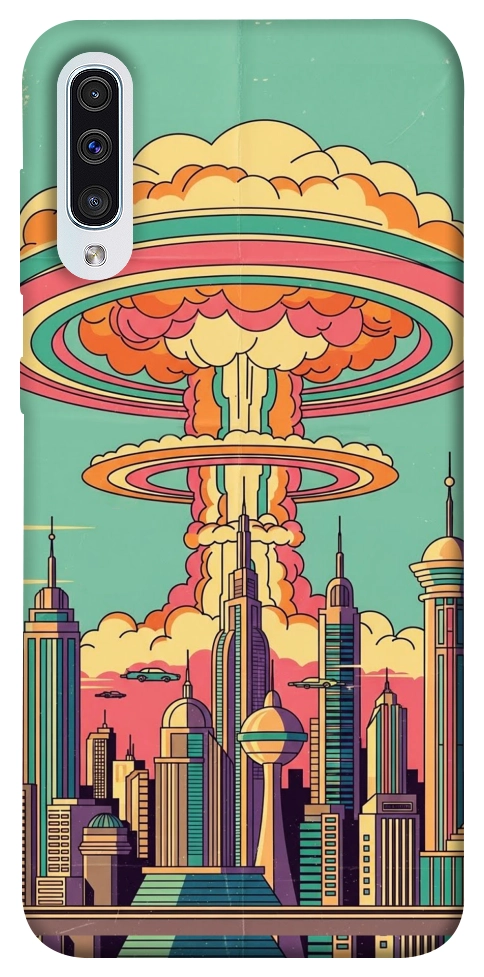 Чехол Сolorful explosion для Galaxy A50 (2019)
