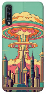 Чохол Сolorful explosion для Galaxy A70 (2019)