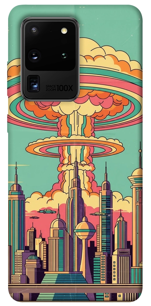 Чехол Сolorful explosion для Galaxy S20 Ultra (2020)