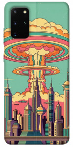 Чехол Сolorful explosion для Galaxy S20 Plus (2020)