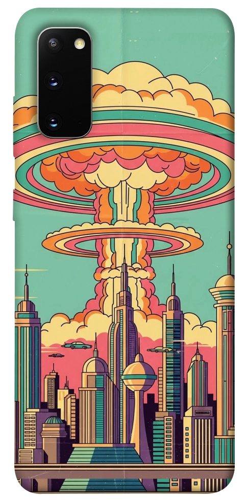 Чохол Сolorful explosion для Galaxy S20 (2020)