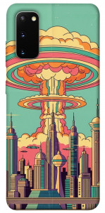 Чохол Сolorful explosion для Galaxy S20 (2020)