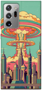 Чехол Сolorful explosion для Galaxy Note 20 Ultra