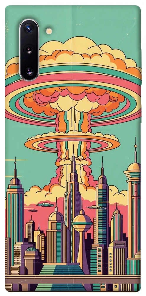 Чехол Сolorful explosion для Galaxy Note 10 (2019)
