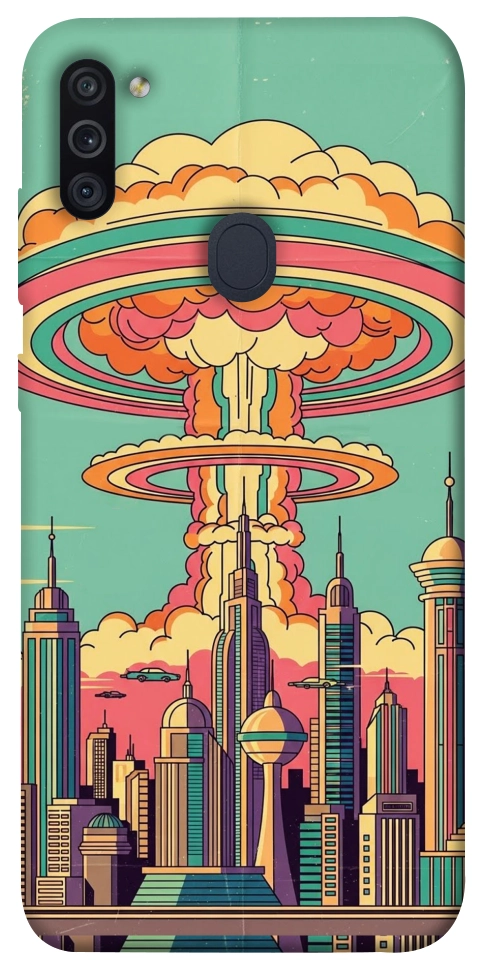 Чехол Сolorful explosion для Galaxy M11 (2020)