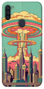 Чохол Сolorful explosion для Galaxy M11 (2020)