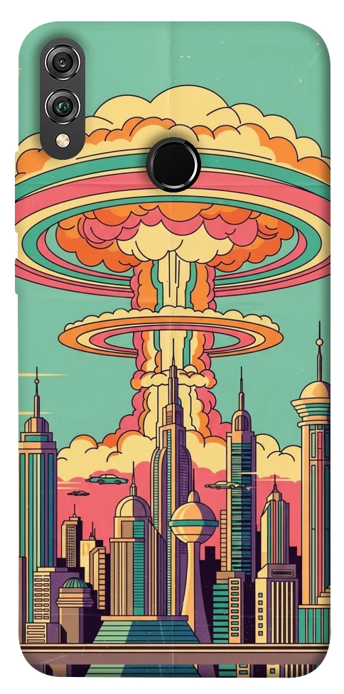 Чохол Сolorful explosion для Huawei Honor 8X
