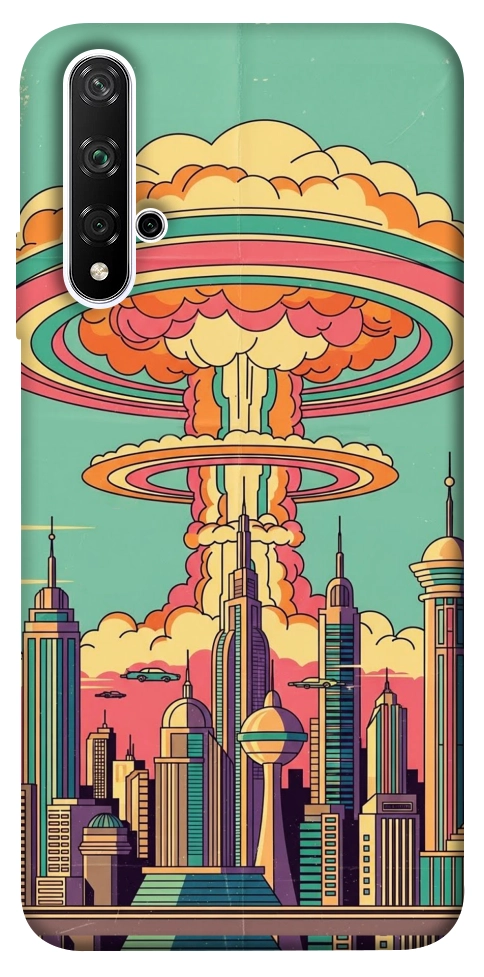 Чехол Сolorful explosion для Huawei Honor 20