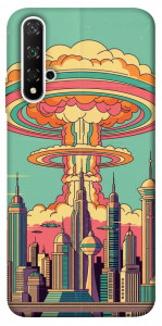 Чехол Сolorful explosion для Huawei Nova 5T