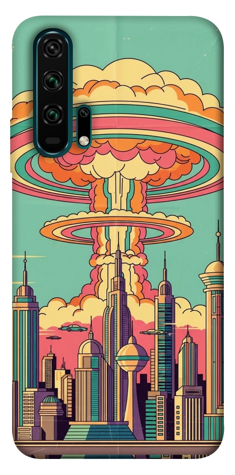Чехол Сolorful explosion для Huawei Honor 20 Pro