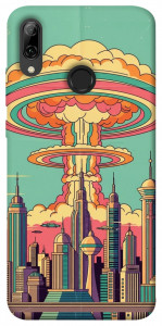 Чехол Сolorful explosion для Huawei P Smart (2019)