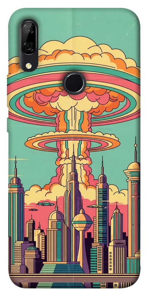 Чехол Сolorful explosion для Huawei P Smart Z