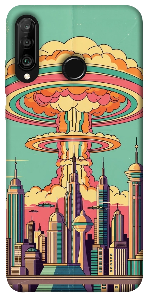Чохол Сolorful explosion для Huawei P30 Lite