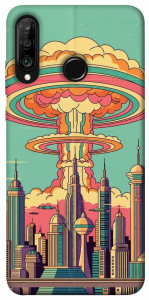 Чохол Сolorful explosion для Huawei P30 Lite