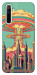 Чехол Сolorful explosion для Realme 6