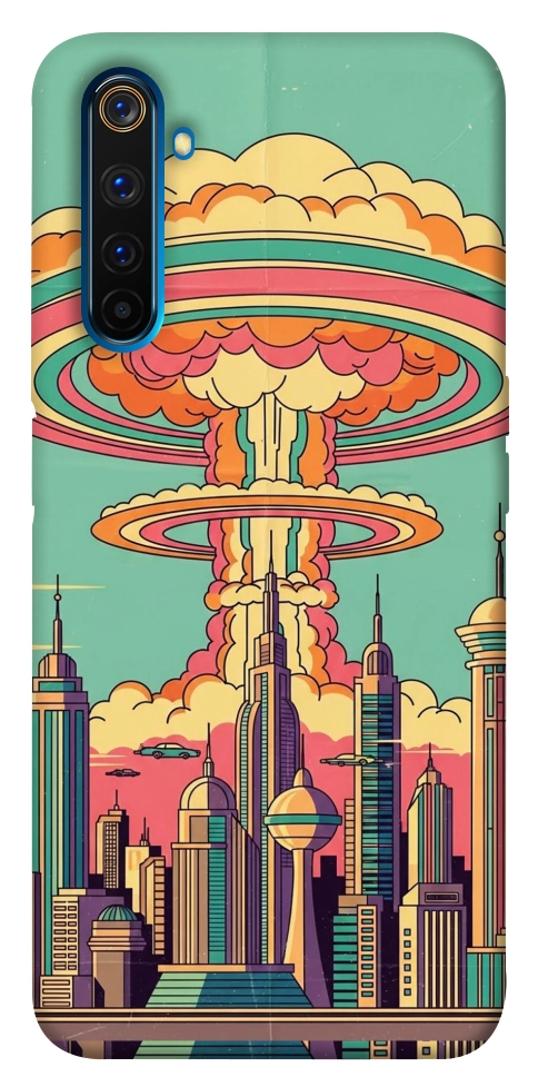 Чохол Сolorful explosion для Realme 6 Pro