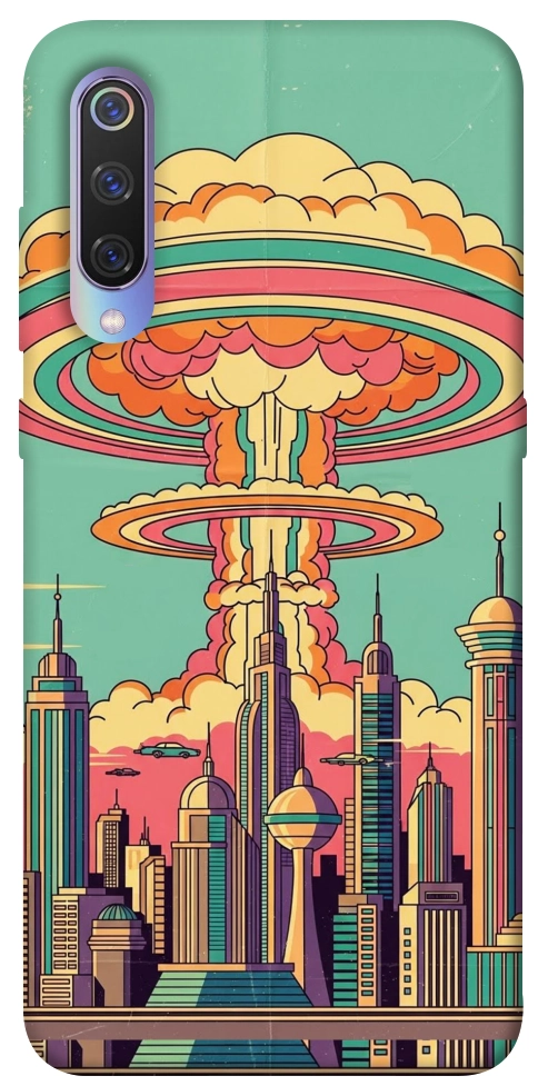 Чехол Сolorful explosion для Xiaomi Mi 9