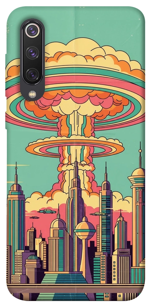Чехол Сolorful explosion для Xiaomi Mi 9 SE