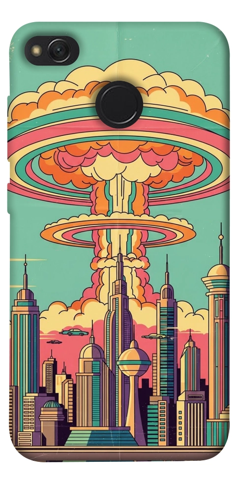 Чехол Сolorful explosion для Xiaomi Redmi 4X