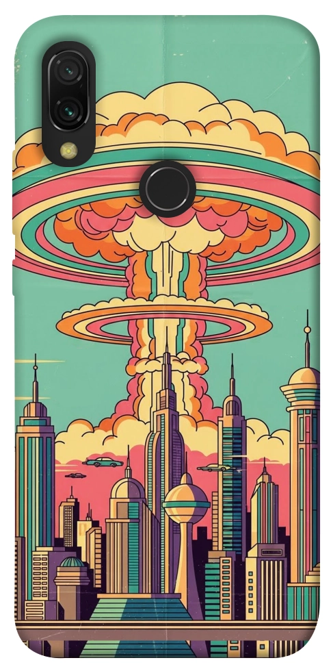 Чехол Сolorful explosion для Xiaomi Redmi 7