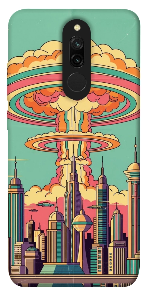 Чохол Сolorful explosion для Xiaomi Redmi 8
