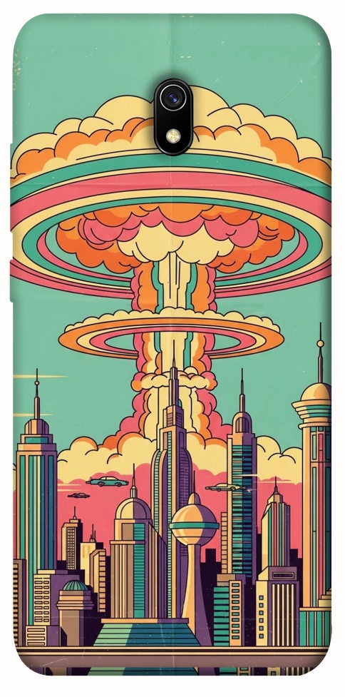 Чохол Сolorful explosion для Xiaomi Redmi 8a