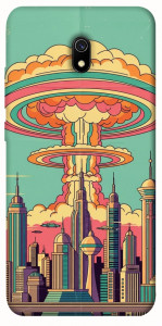 Чохол Сolorful explosion для Xiaomi Redmi 8a