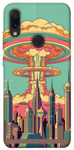 Чехол Сolorful explosion для Xiaomi Redmi Note 7