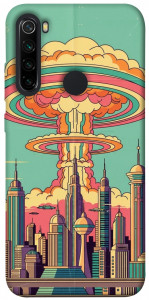 Чехол Сolorful explosion для Xiaomi Redmi Note 8