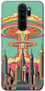 Чохол Сolorful explosion для Xiaomi Redmi Note 8 Pro