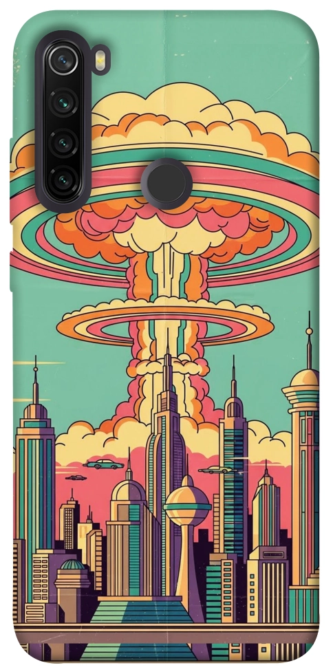 Чохол Сolorful explosion для Xiaomi Redmi Note 8T
