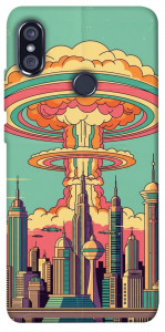 Чохол Сolorful explosion для Xiaomi Redmi Note 5 (DC)