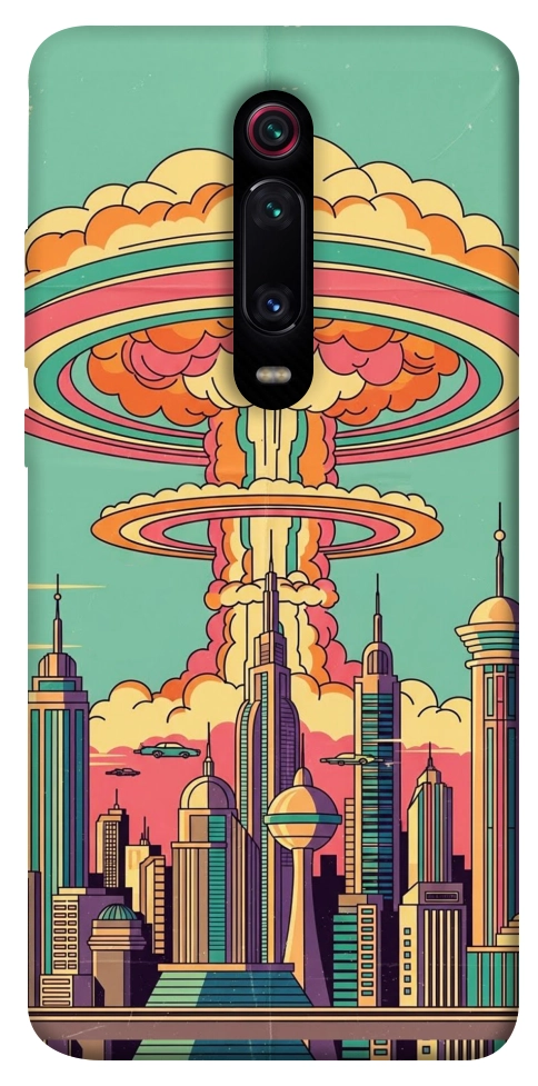 Чехол Сolorful explosion для Xiaomi Mi 9T