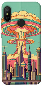 Чохол Сolorful explosion для Xiaomi Redmi 6 Pro