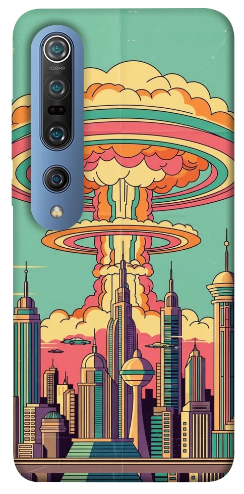 Чехол Сolorful explosion для Xiaomi Mi 10