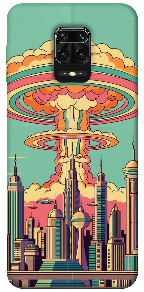 Чехол Сolorful explosion для Xiaomi Redmi Note 9 Pro