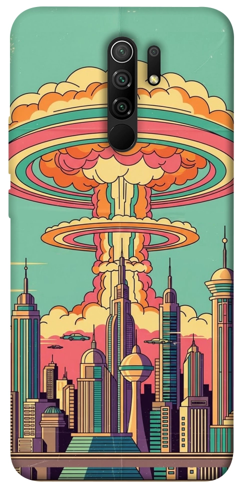 Чохол Сolorful explosion для Xiaomi Redmi 9