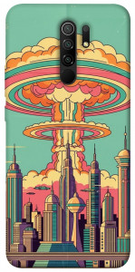 Чохол Сolorful explosion для Xiaomi Redmi 9