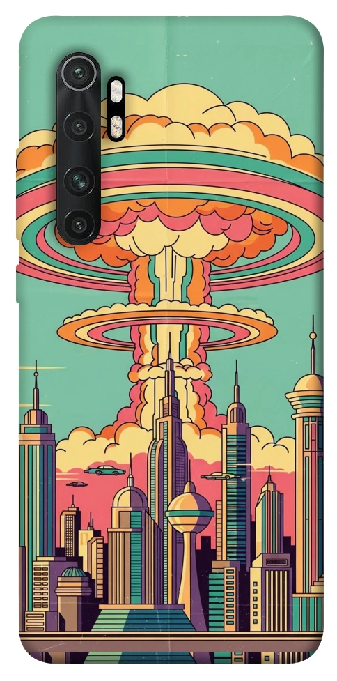 Чохол Сolorful explosion для Xiaomi Mi Note 10 Lite