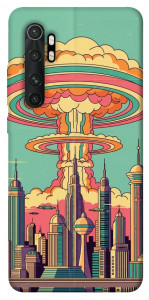 Чохол Сolorful explosion для Xiaomi Mi Note 10 Lite