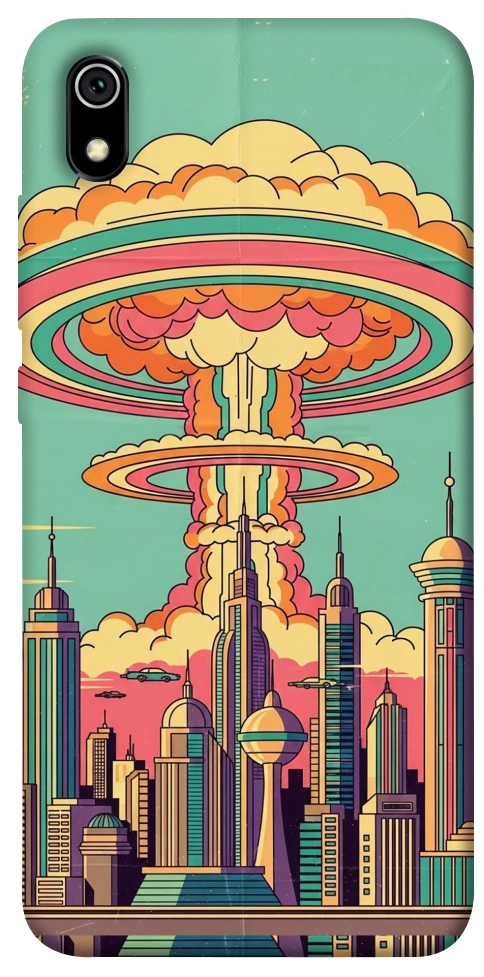 Чохол Сolorful explosion для Xiaomi Redmi 7A