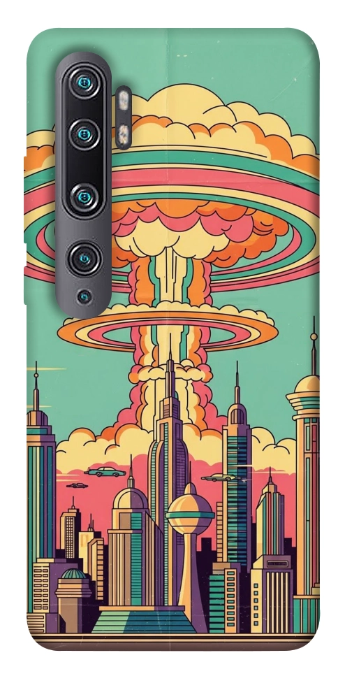 Чехол Сolorful explosion для Xiaomi Mi Note 10