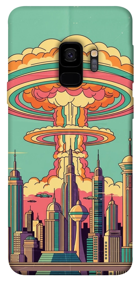 Чехол Сolorful explosion для Galaxy S9