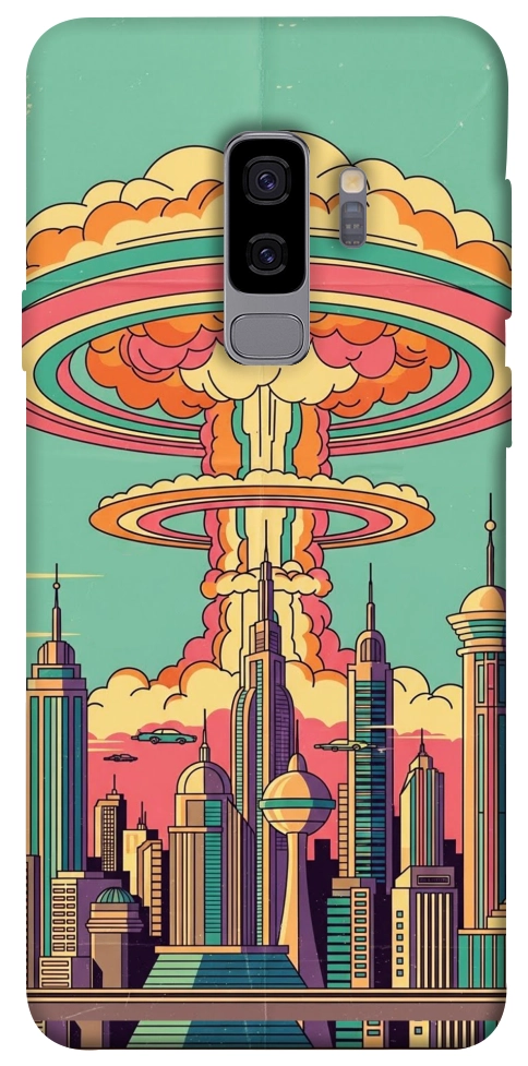 Чехол Сolorful explosion для Galaxy S9+