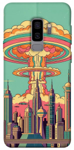 Чехол Сolorful explosion для Galaxy S9+