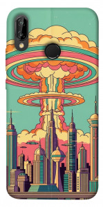 Чохол Сolorful explosion для Huawei P20 Lite