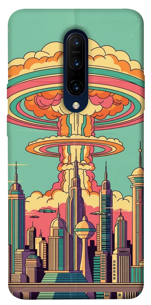 Чохол Сolorful explosion для OnePlus 7 Pro