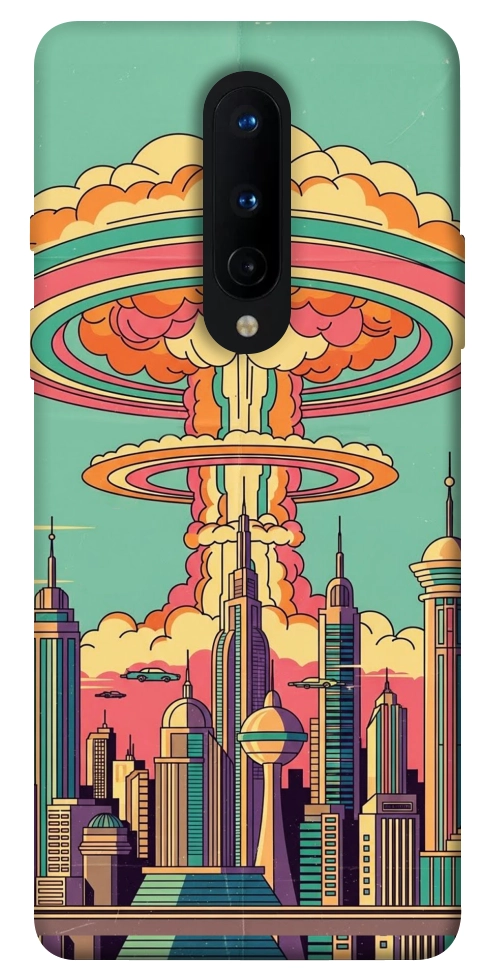 Чохол Сolorful explosion для OnePlus 8